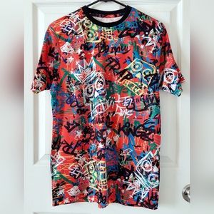 Fresh Prints of Belair Graffiti print Tee